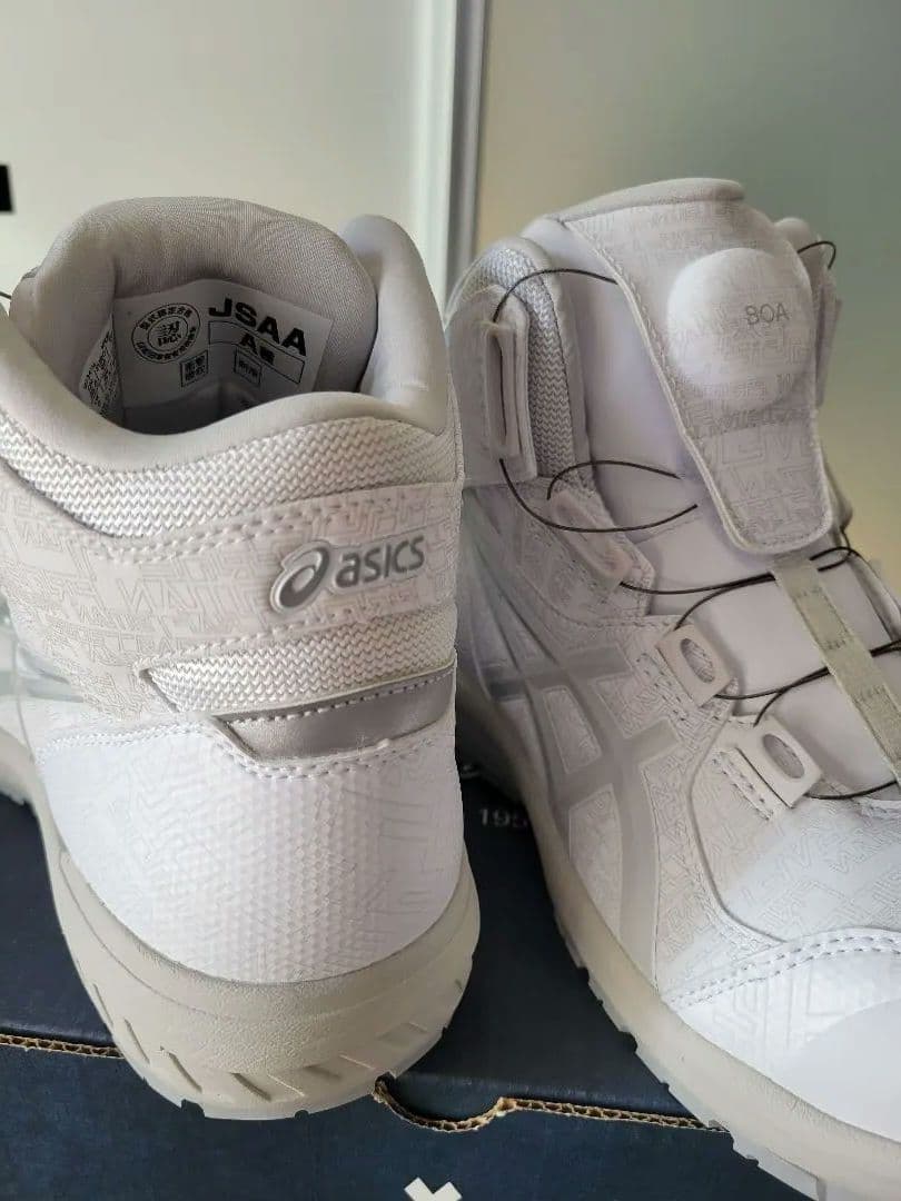 アシックス　スニーカー　安全靴 CP304 BOA GP 激レア　限定品