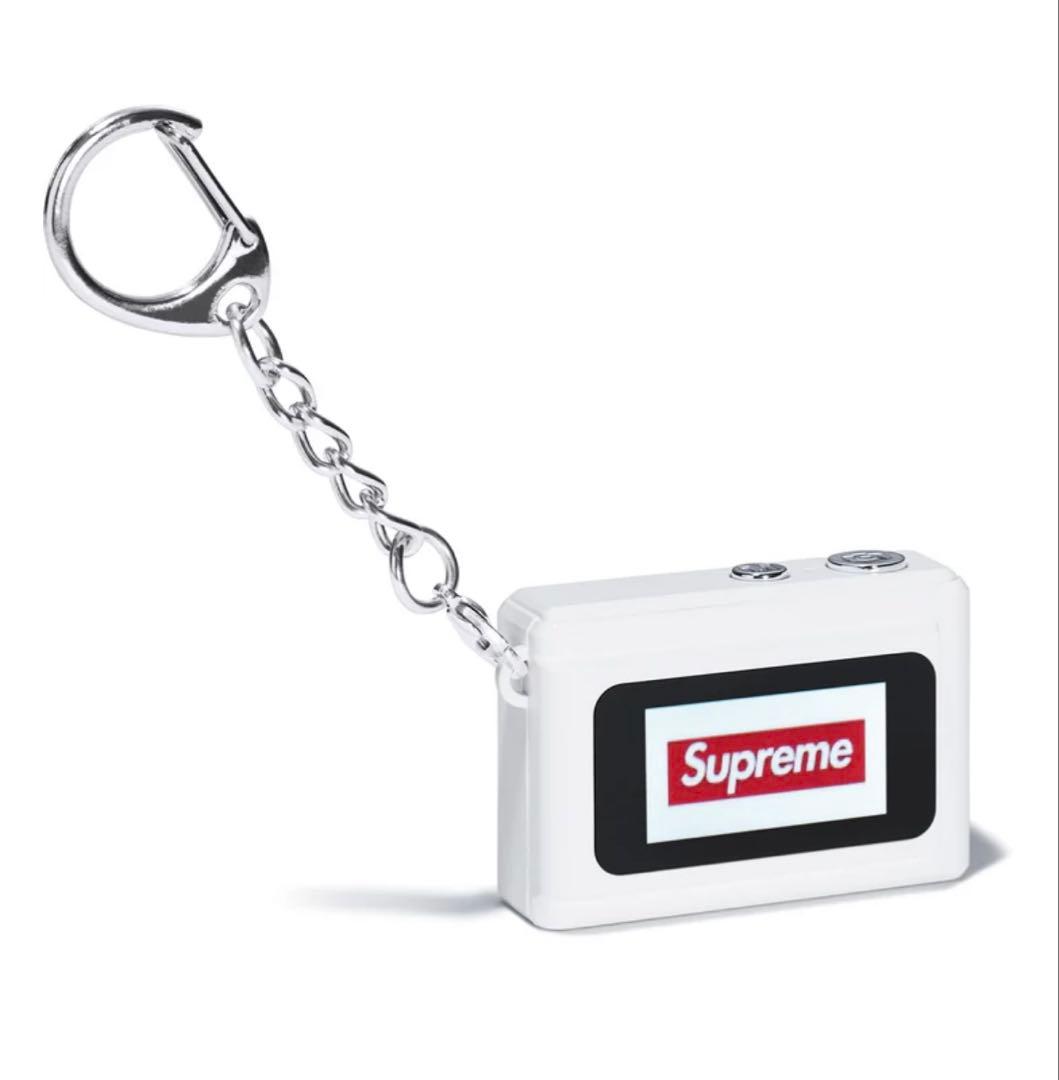 Supreme Digital Camera Keychain 最安値