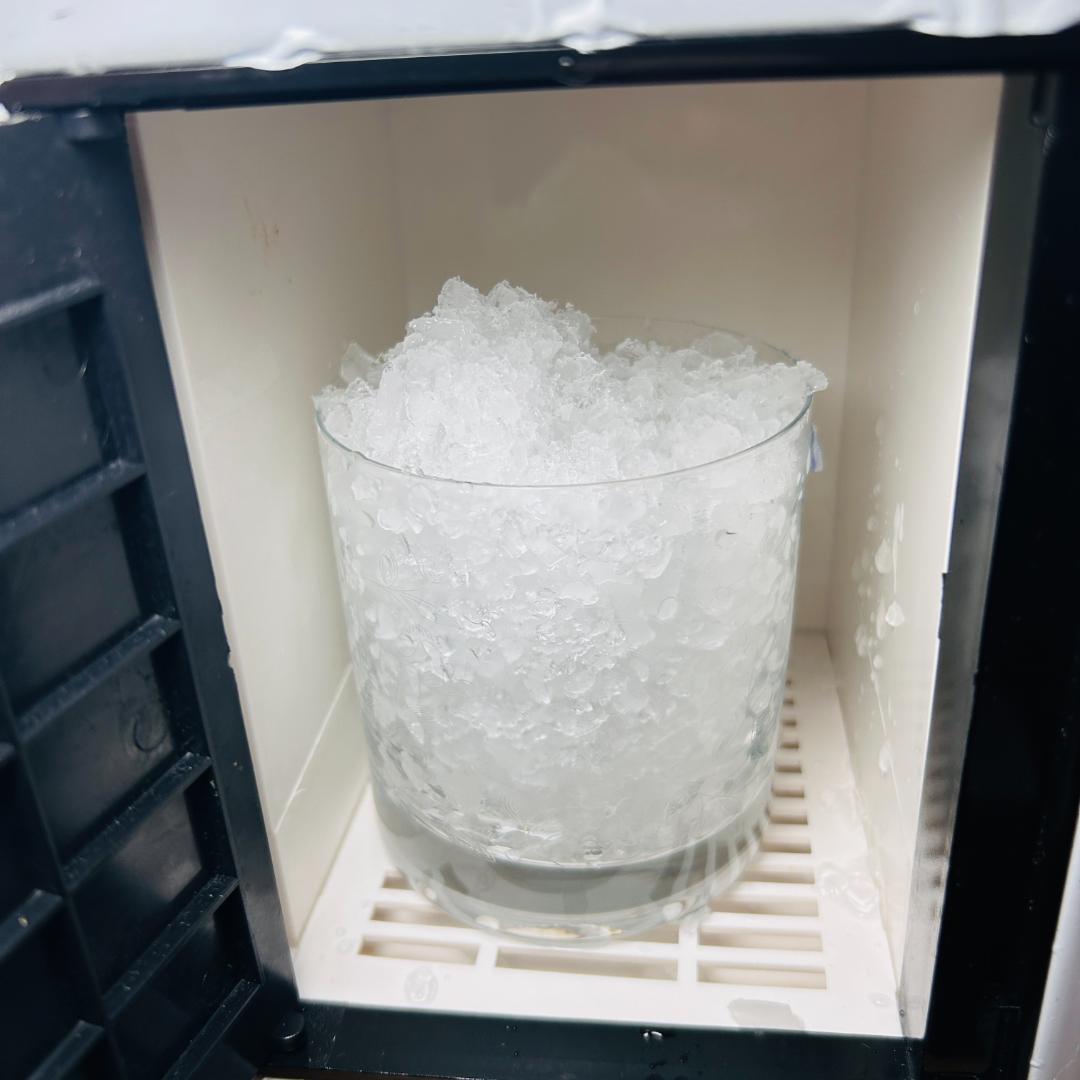 家庭用/業務用 高速製氷機 砕氷機機内蔵 かき氷 アイスクラッシャー