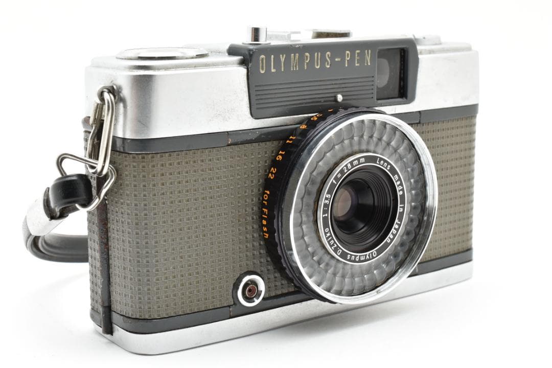 Olympus PEN EE-2 35mm フィルムカメラ コンパクトカメラ