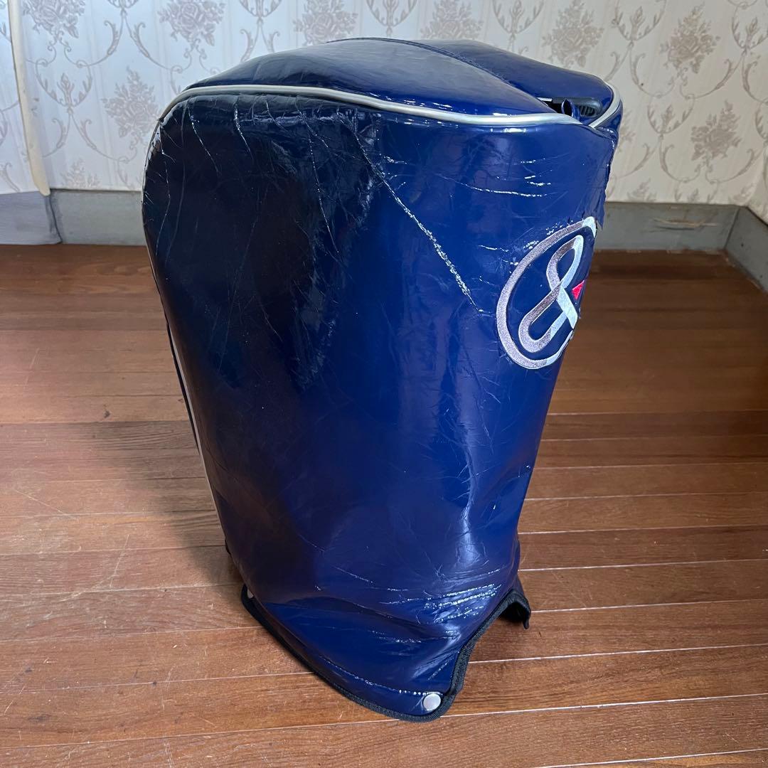 【中古品】and per se/アンパスィ スタンドキャディバッグ 限定カラー