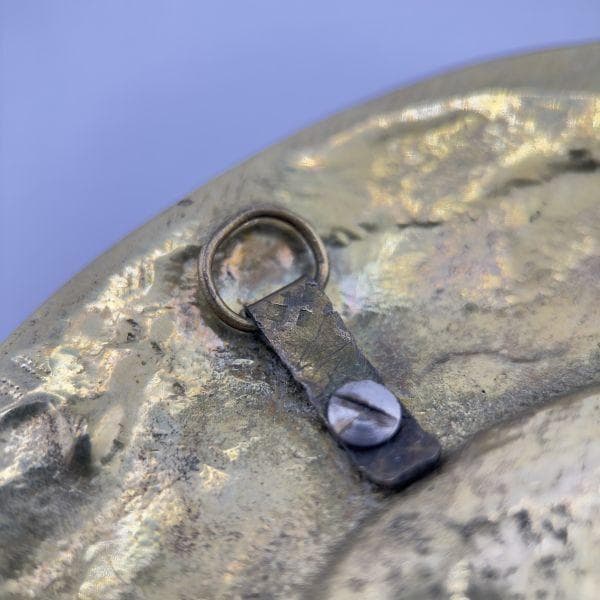 M1291 Vintage 1940's ブロンズ製 灰皿 ウォールデコ