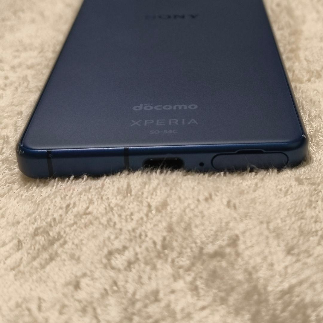 SONY XPERIA 5 IV ブルー SO-54C 128GB SIMフリー
