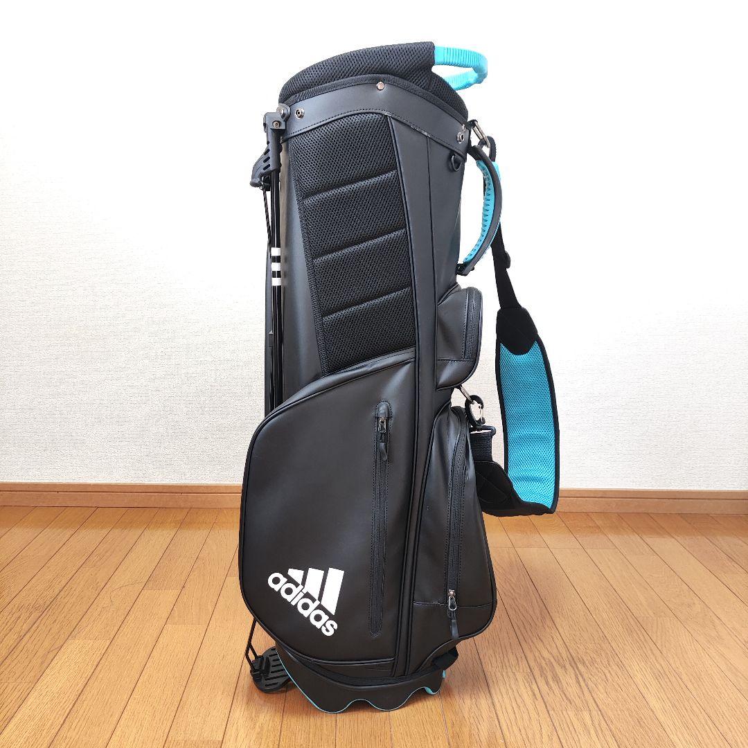 アディダス adidas AWT65 ライト スタンド キャディバッグ 9.5型