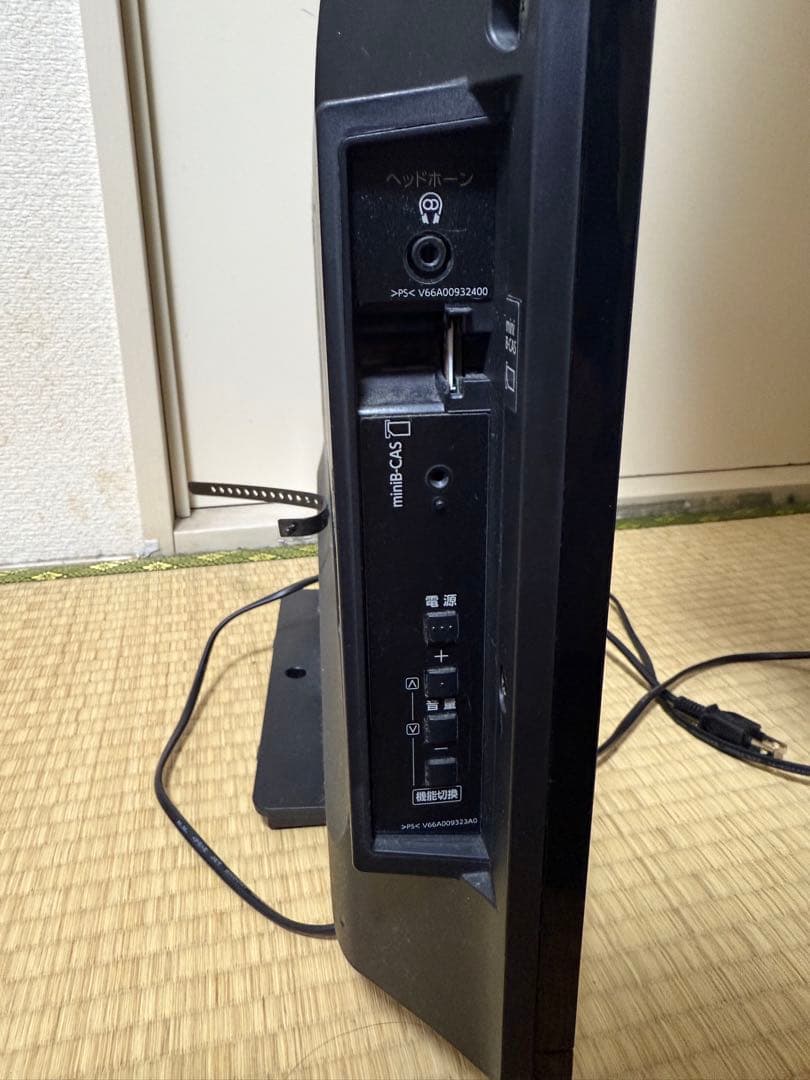 TOSHIBA REGZA 24v液晶テレビ