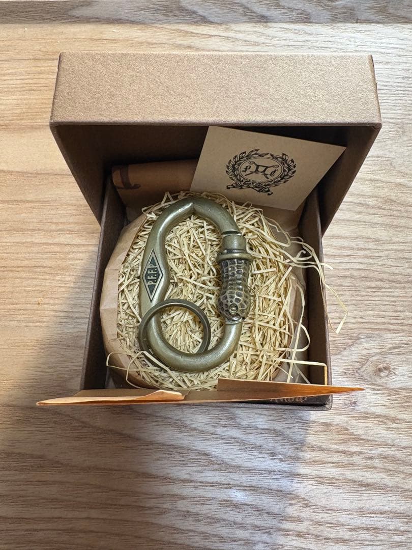 Peanuts&Co. カラビナ　ブロンズ