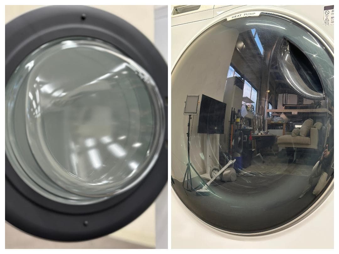 アクア ドラム式洗濯乾燥機 10/5kg AQW-DM10R-L 2025年製