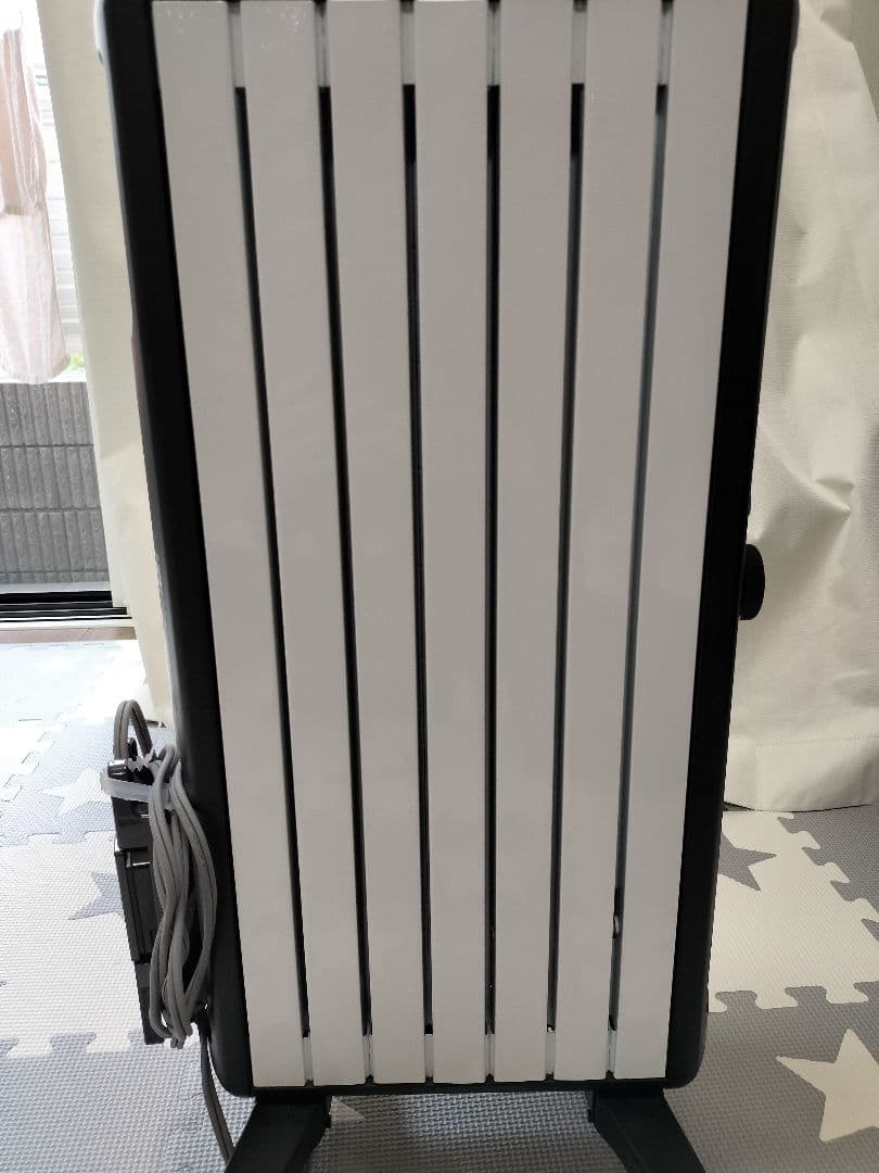 DeLonghi MDHU09-BK オイルヒーター デロンギ リモコン付き