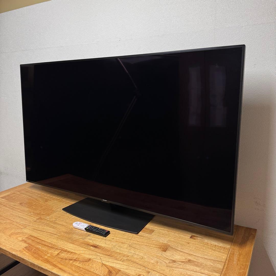 シャープ 60V型 4K 液晶テレビ AQUOS 4T-C60CN1 20年製