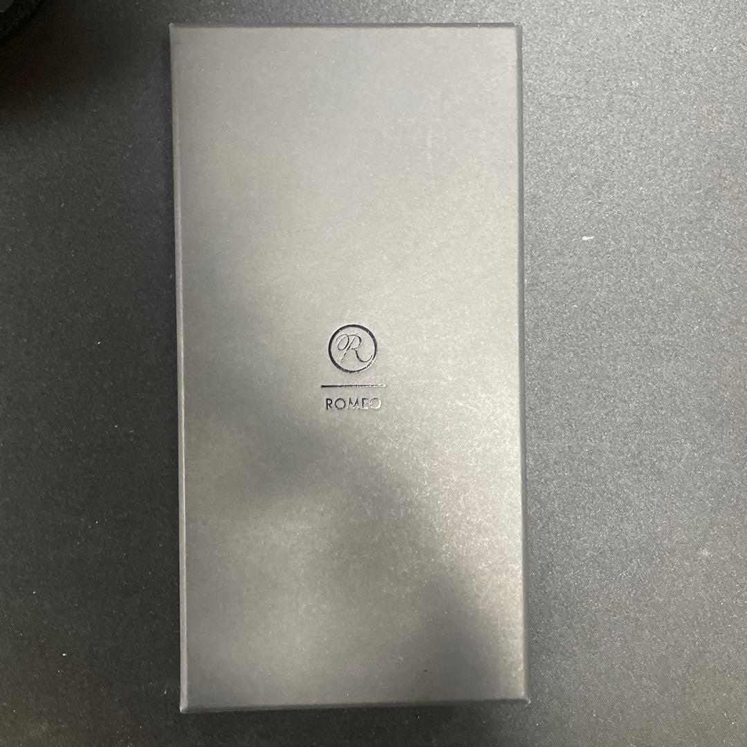 Romeo no.3 イタリアンブルー　 ボールペン　ケース付き　替え芯2つ