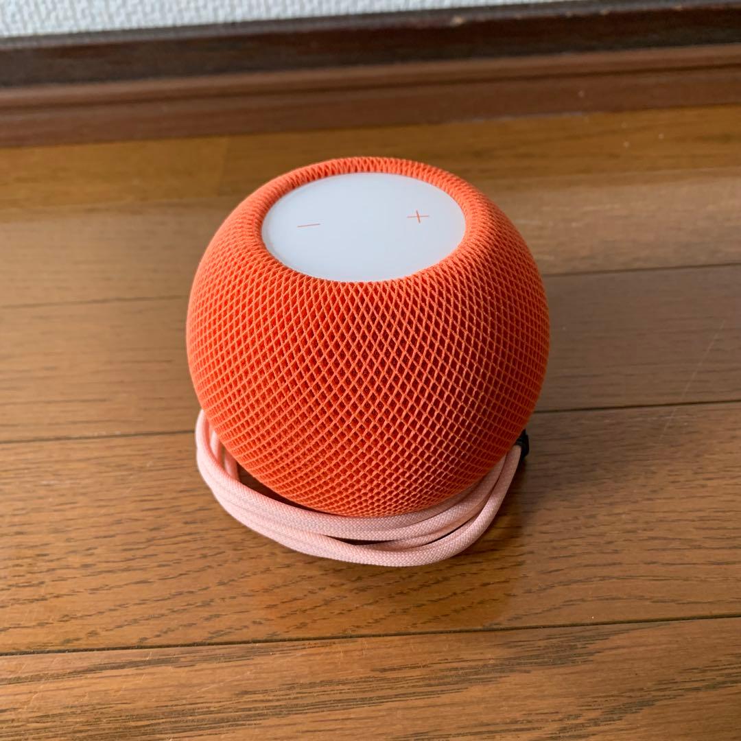 Apple Pod mini オレンジ　MJ2D3J/A