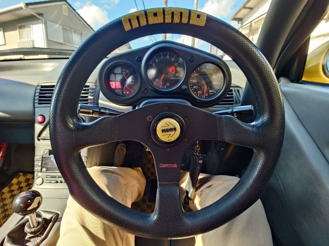 専用出品正規美品MOMO Competition 35cm（スペーサー付き）