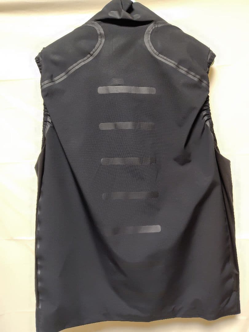 PEARLY GATES ネイビー ジップアップベスト サイズ5　上下セット