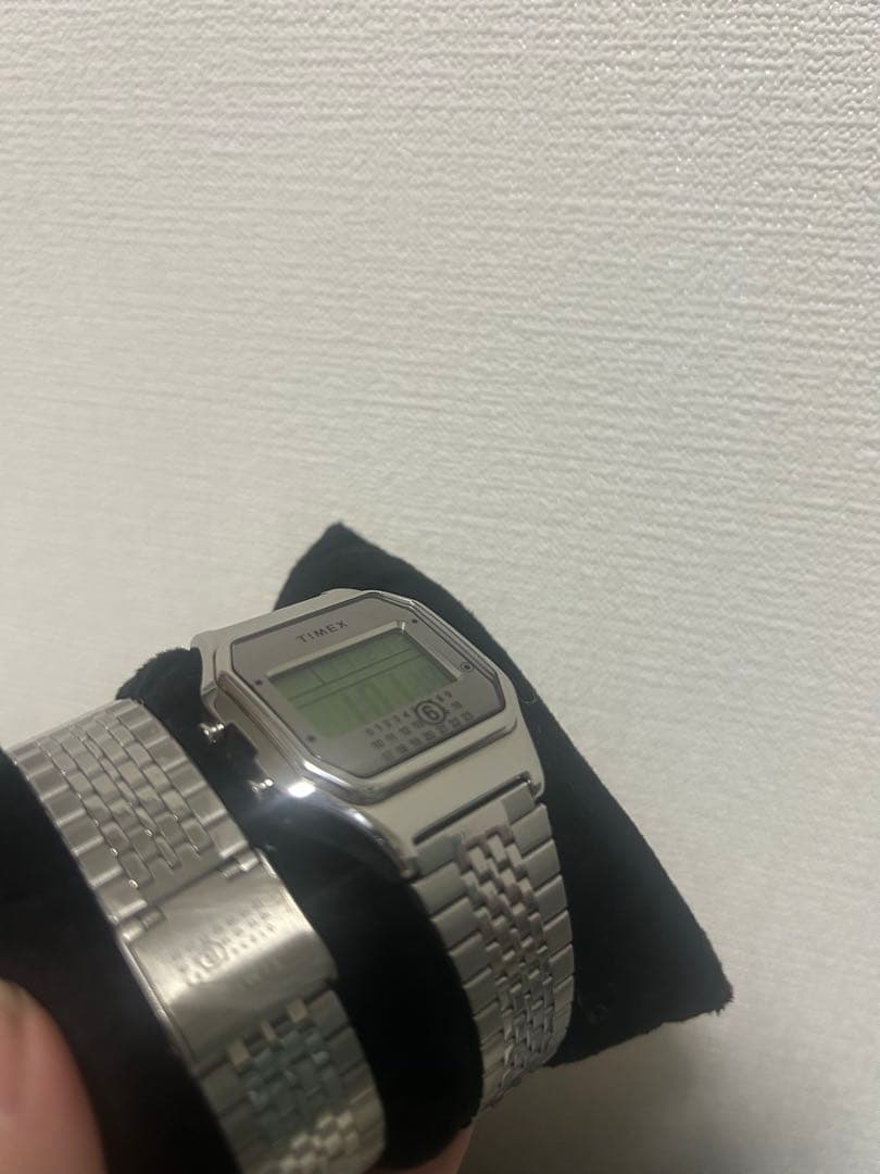 MM6 × TIMEX Maison Margiela 腕時計　メゾンマルジェラ