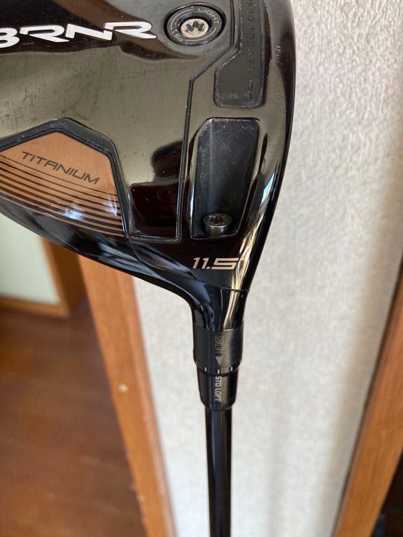 BRNR ミニドライバー 11.5度 チタン