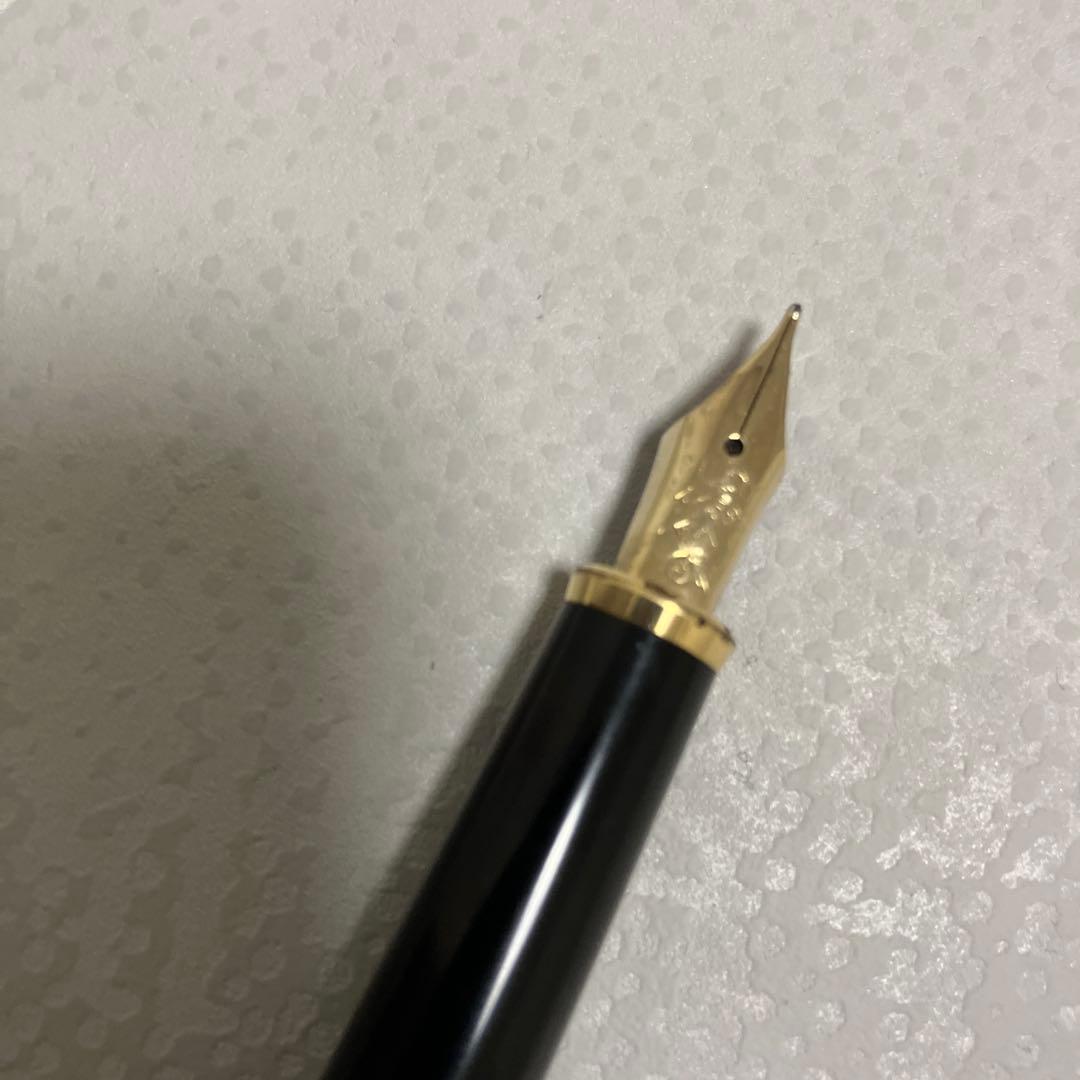 PILOT CUSTOM レトロ万年筆 14K585 M 固めの中字