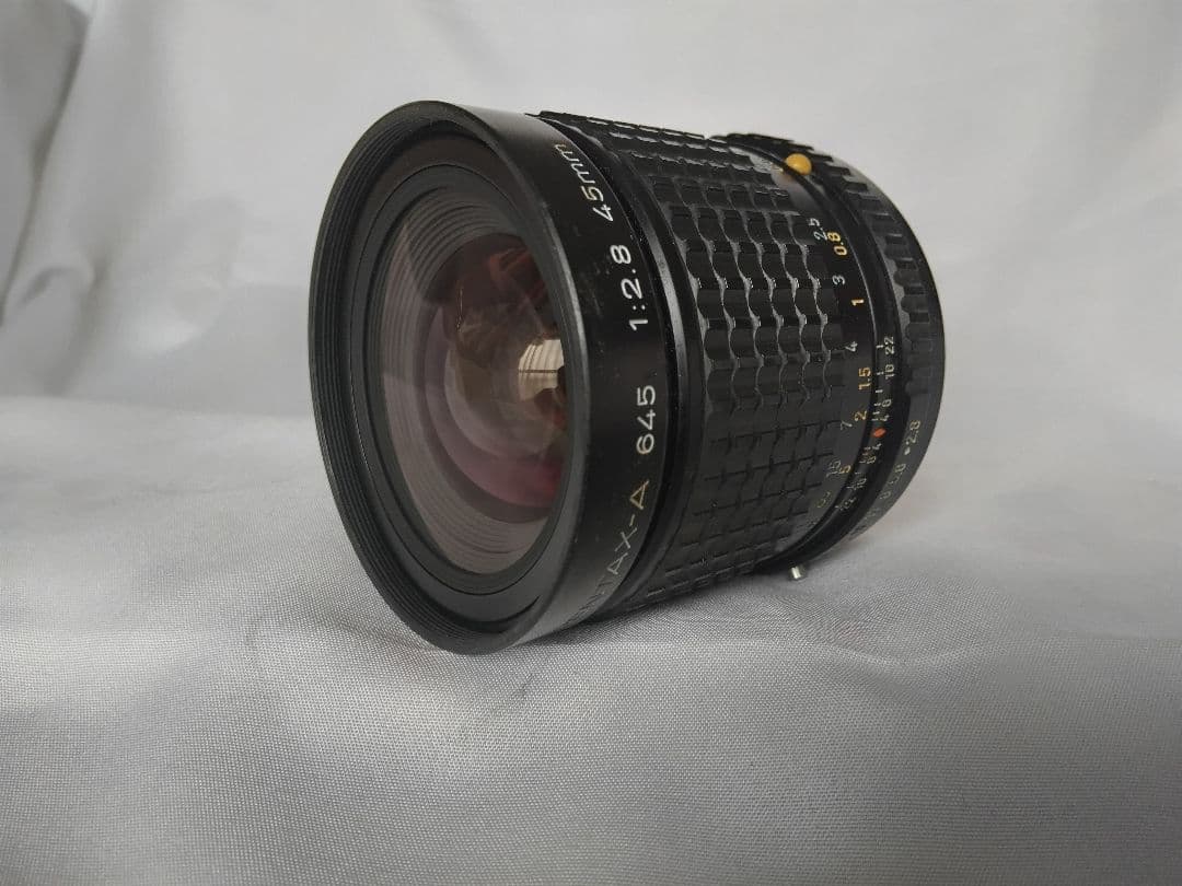 ペンタックス645 45mmf2.8