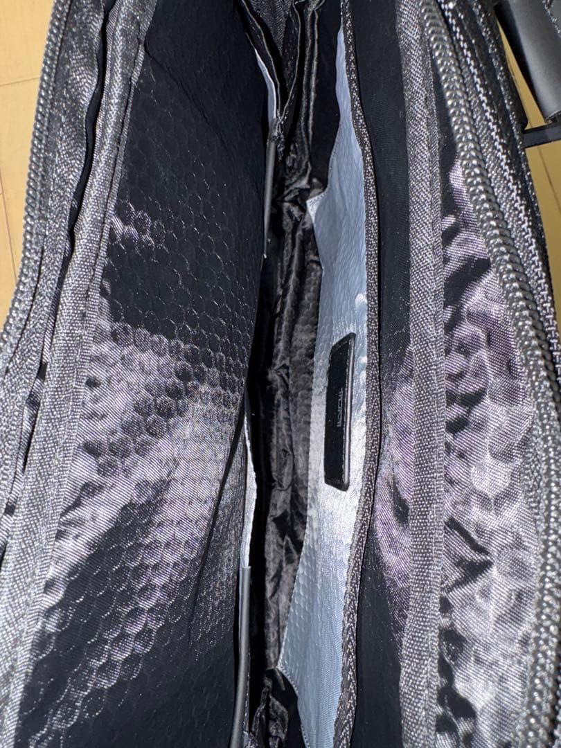 TUMI ALPHA 3 ブラック ビジネスバッグ ZB0060