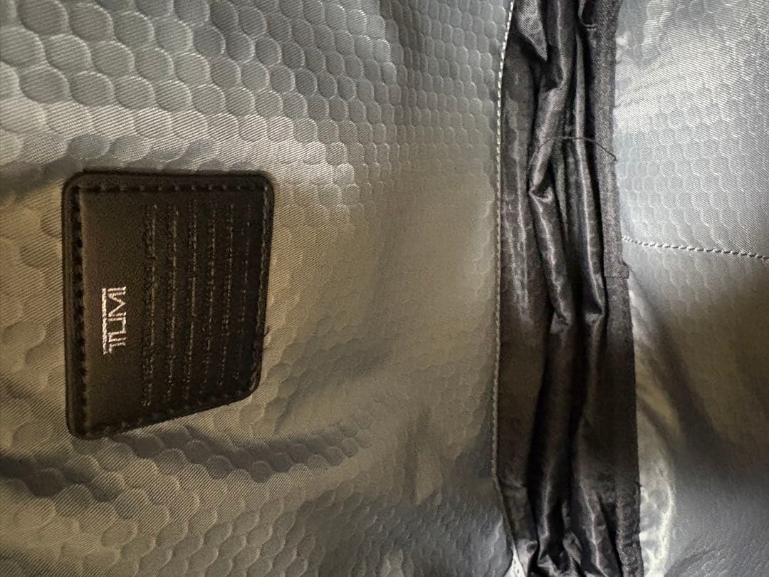 TUMI ALPHA 3 ブラック ビジネスバッグ ZB0060