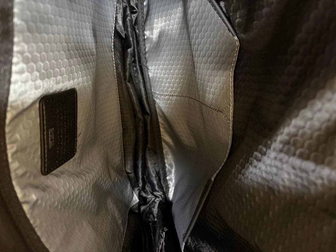 TUMI ALPHA 3 ブラック ビジネスバッグ ZB0060