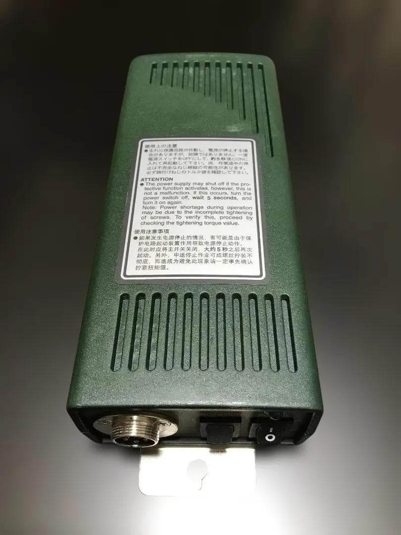 HIOS CLT-60 電動ドライバー用 電源装置 + CL-4000 ドライバ