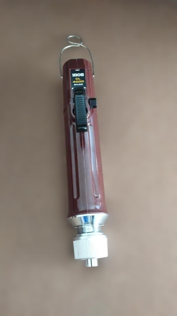 HIOS CLT-60 電動ドライバー用 電源装置 + CL-4000 ドライバ