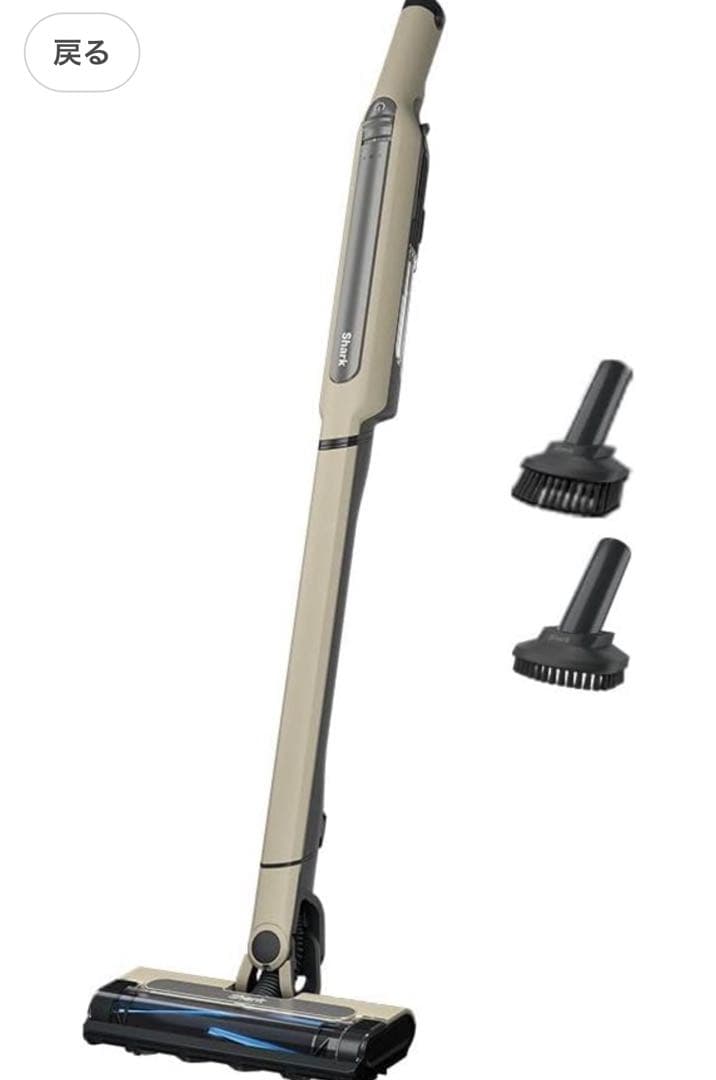 ▪︎最終価格‼️▪︎Shark スティッククリーナー　CS100JBR アクセサリー付