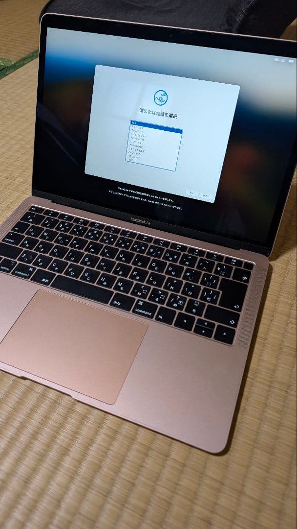 【rieさん専用】Apple MacBook Air 13インチ ローズゴールド