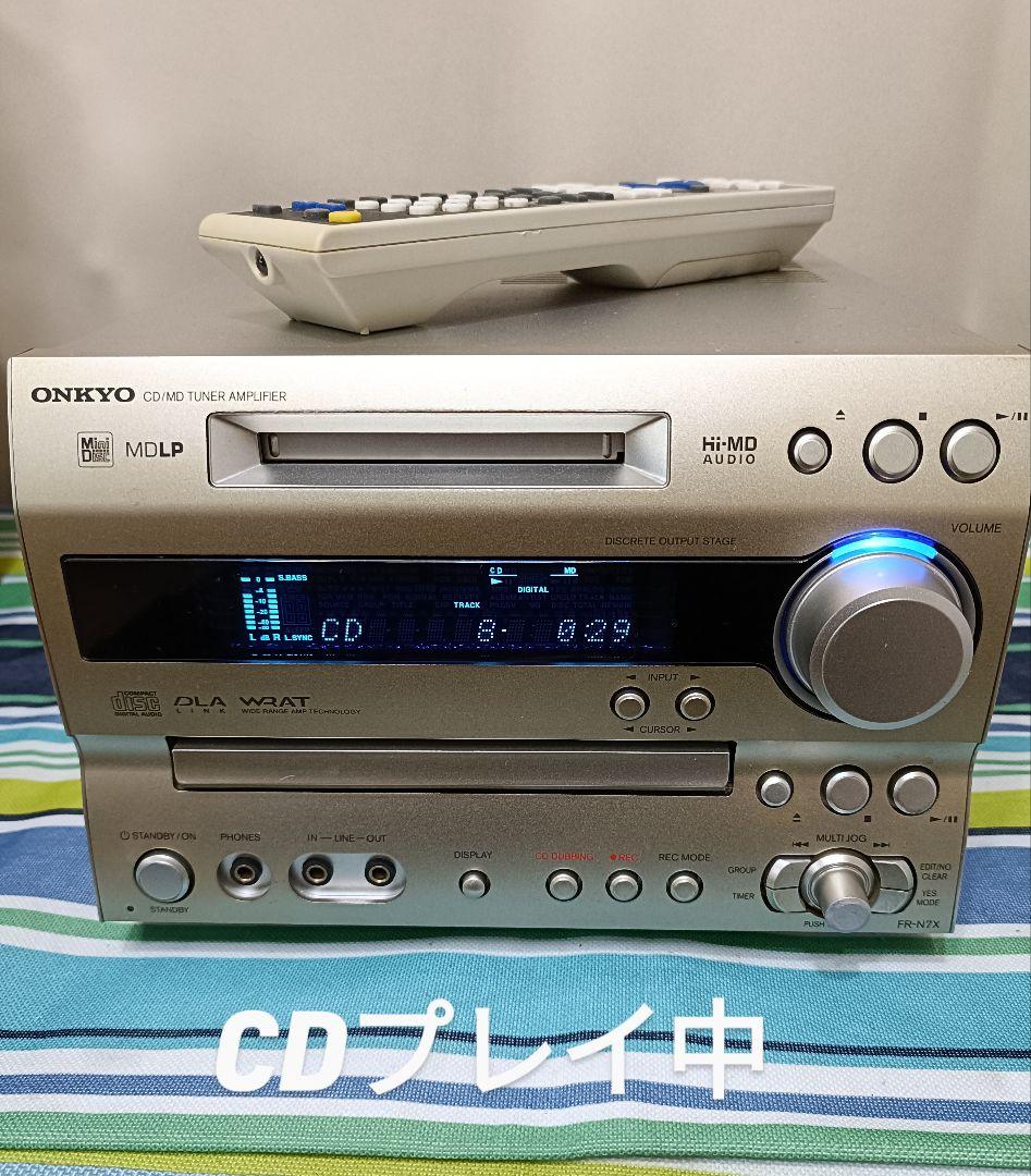 ONKYO FR-N7X CD Hi-MD FM/AM ピックアップ交換　完動品