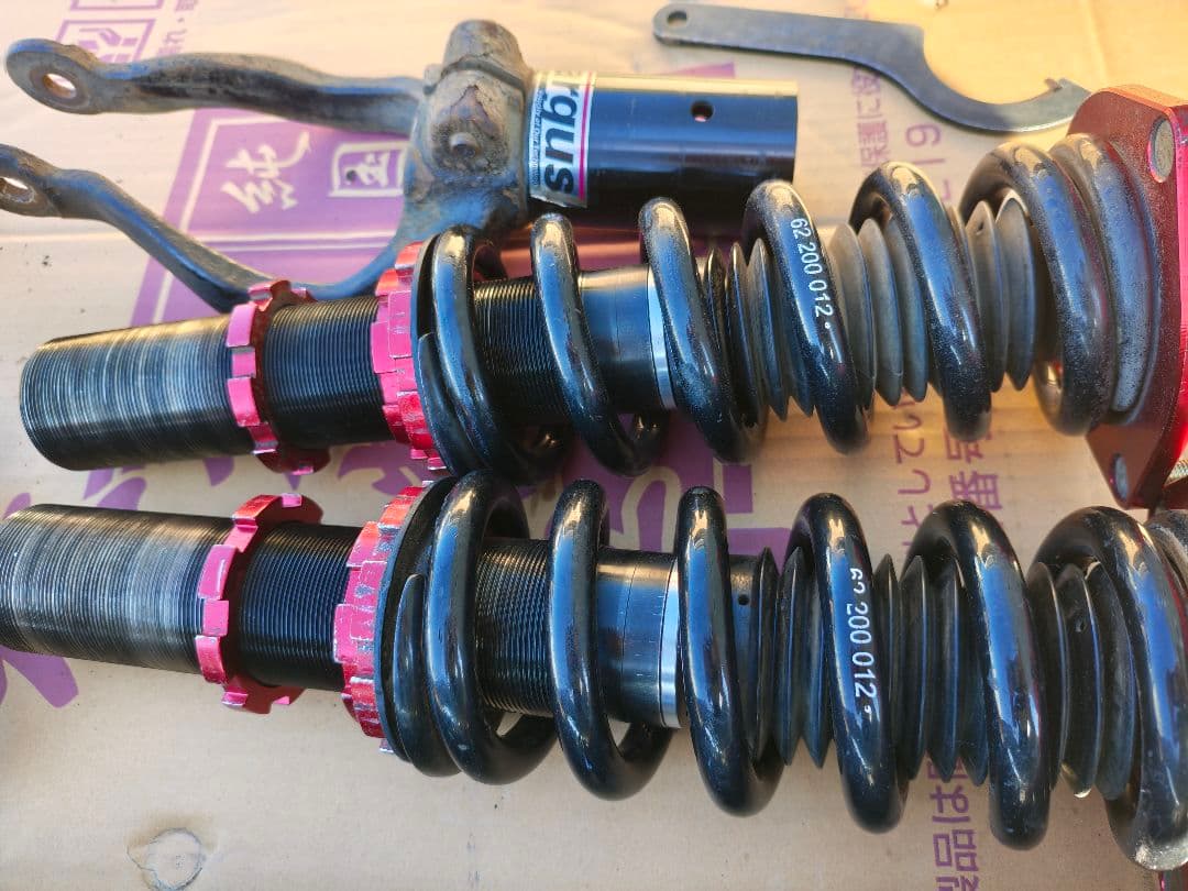 限定価格！ラルグス車高調 NV36 4WDスカイラインセダン