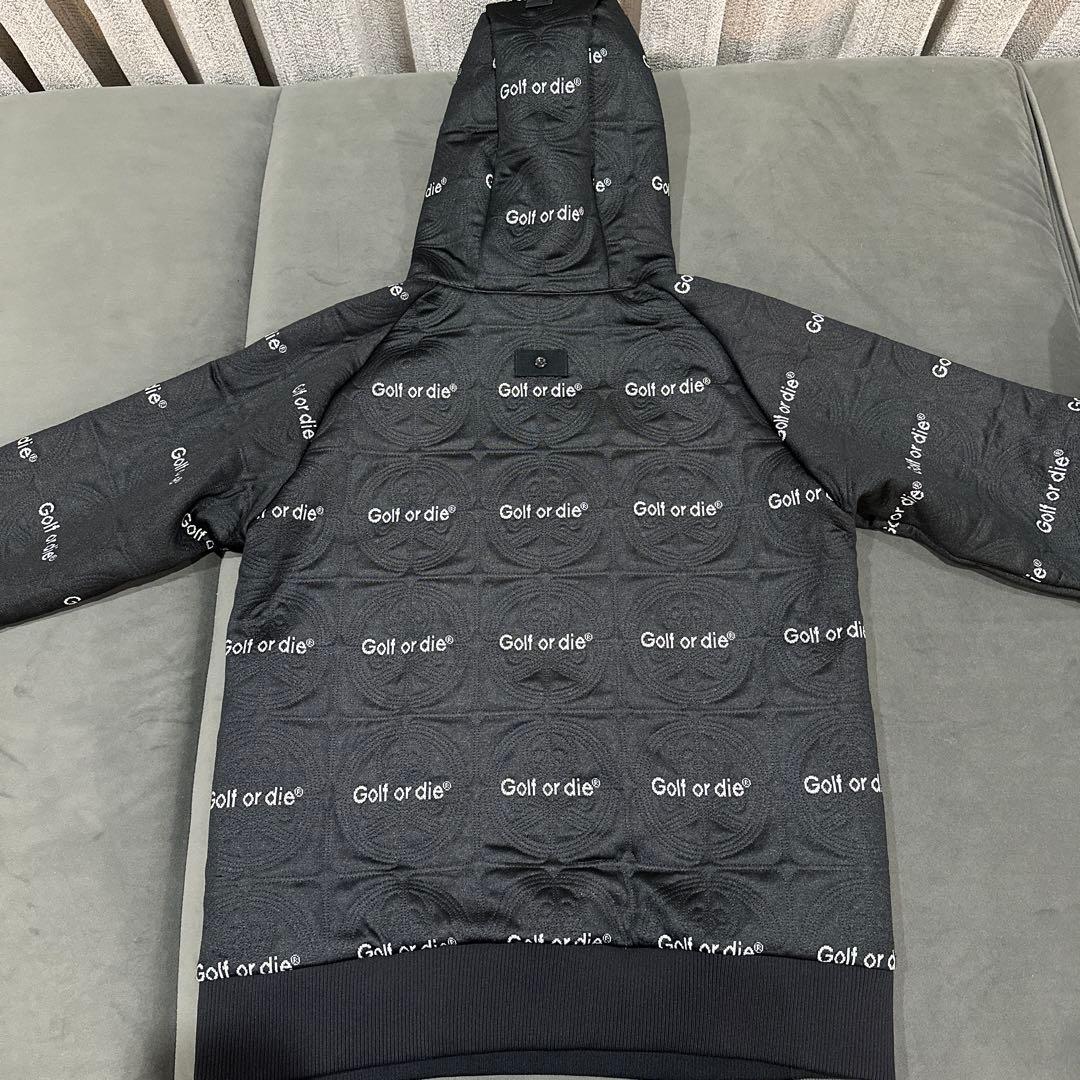 kennyMARK & LONAフード付きスウェット パーカー　トレーナー