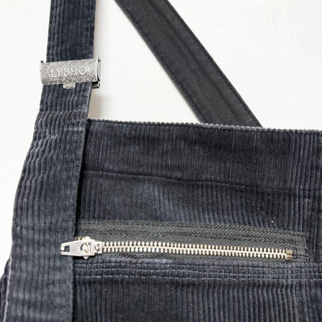 サイズ54！NIGELCABOURN 太畔コーデュロイオーバーオール