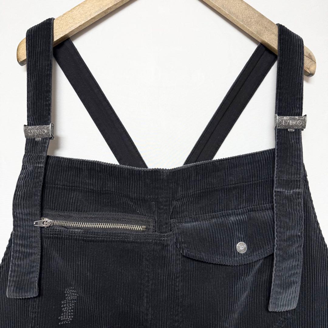 サイズ54！NIGELCABOURN 太畔コーデュロイオーバーオール