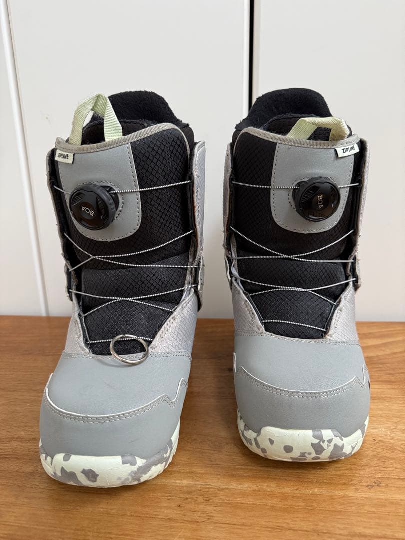 Burton ジップライン BOA® キッズ　25㎝ スノーボードブーツ