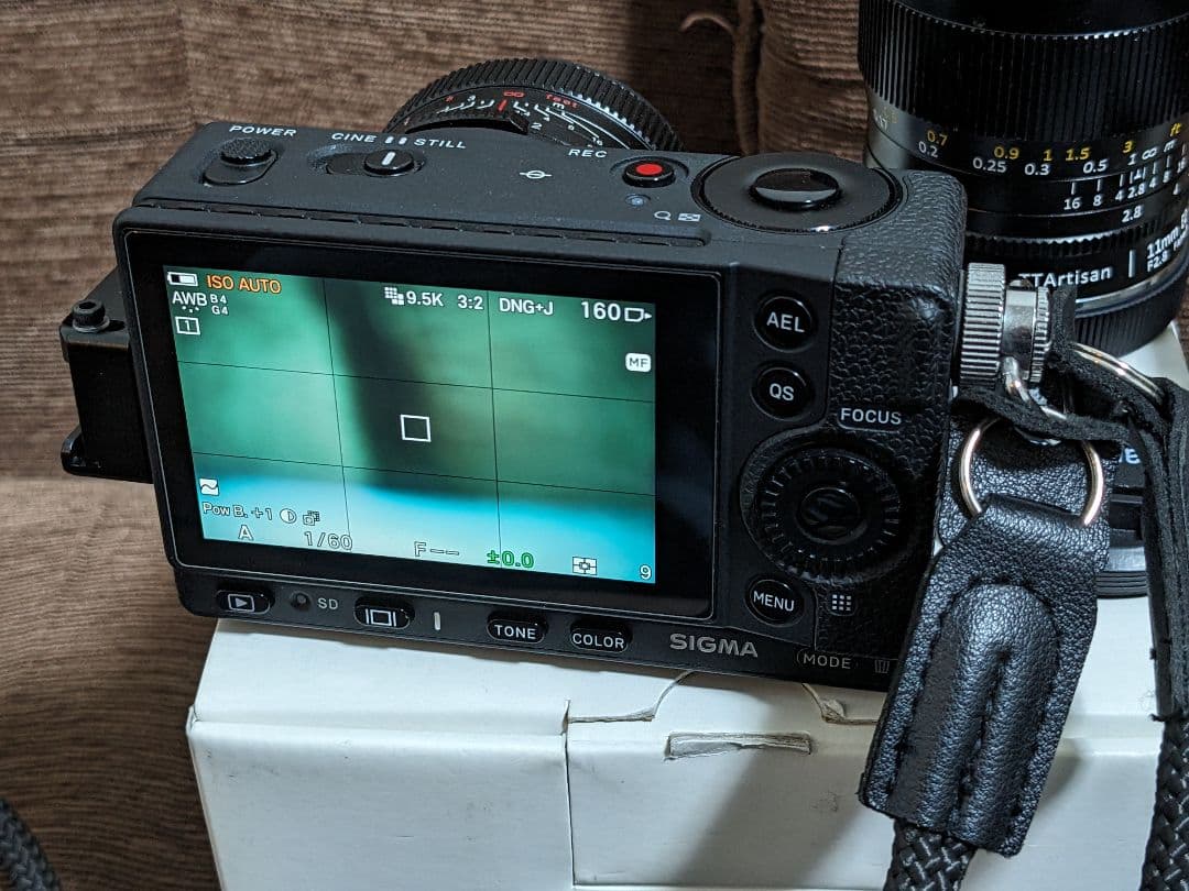 Sigma fp L ミラーレスカメラ レンズ1本付き