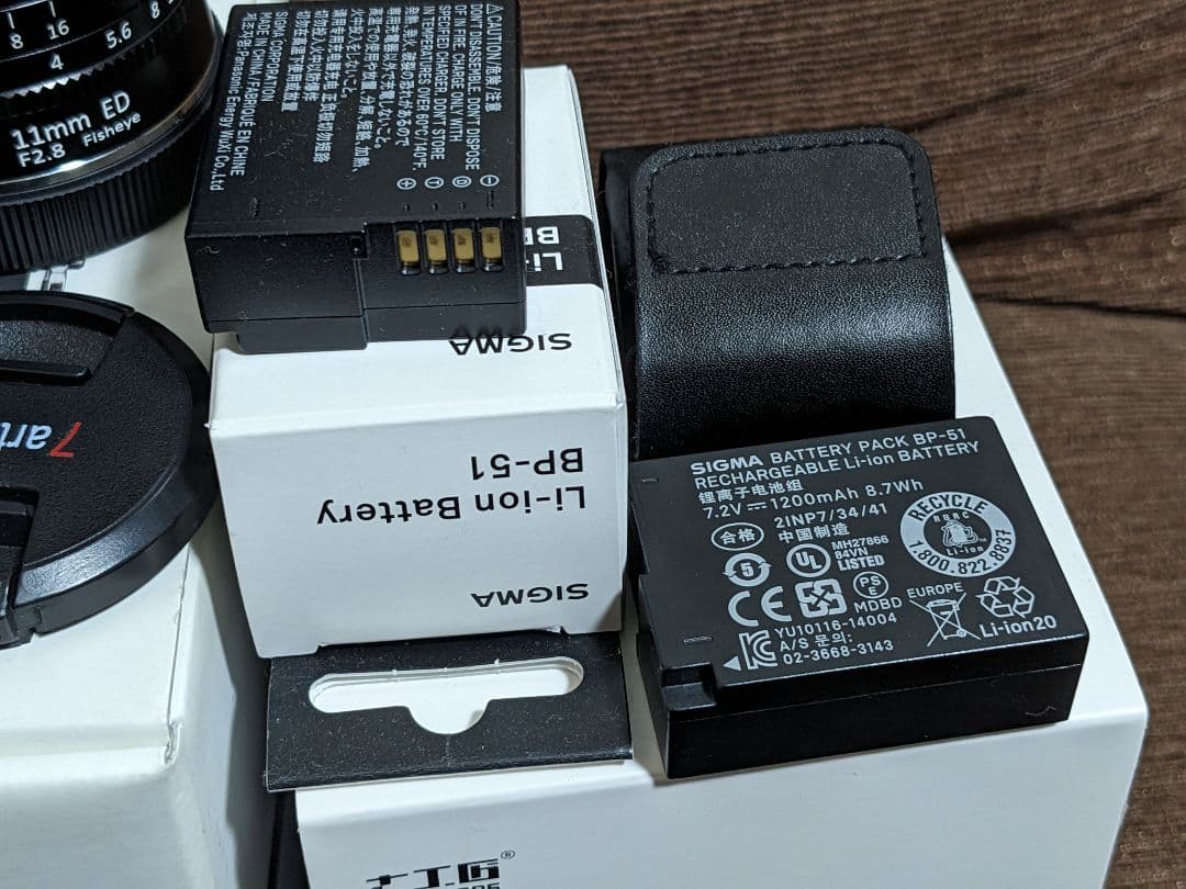 Sigma fp L ミラーレスカメラ レンズ1本付き