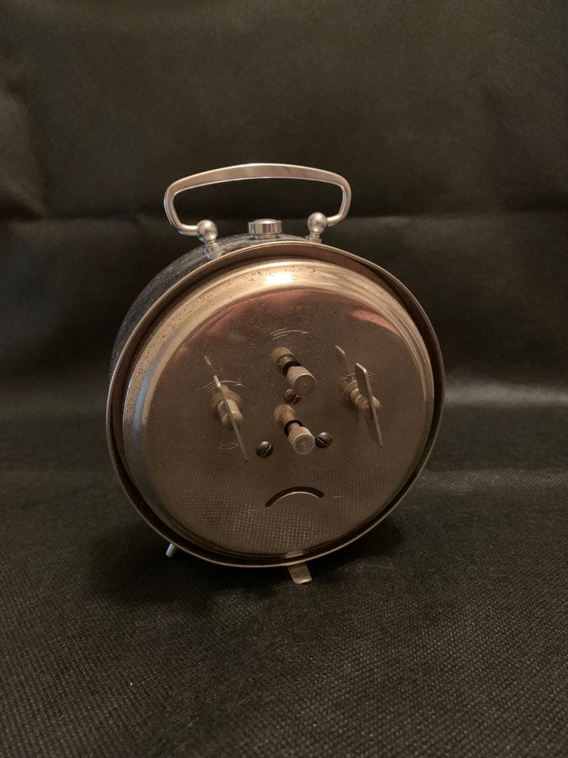 精工舎 内鈴目覚付き置き時計 可動品