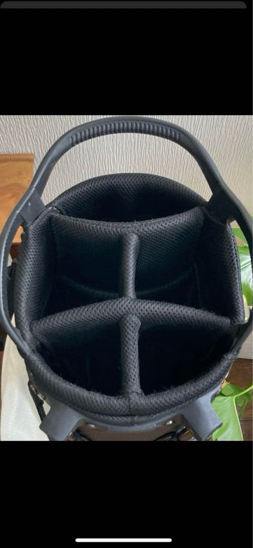 デサント　DESCENTE キャディバッグ　軽量スタンド式