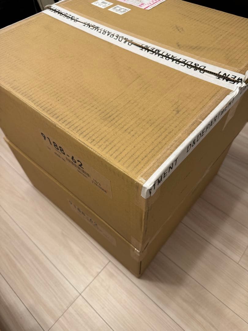 D&D マルニ60 ソファー クッション 久留米絣 グリーン ミナペルホネン