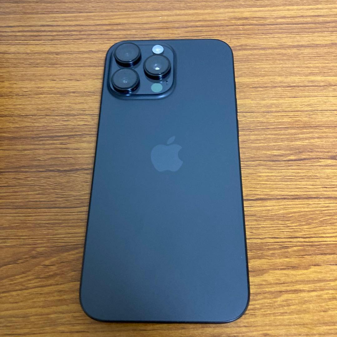 iPhone16 ProMax 1TB SIMフリー 日本製 バッテリー93%