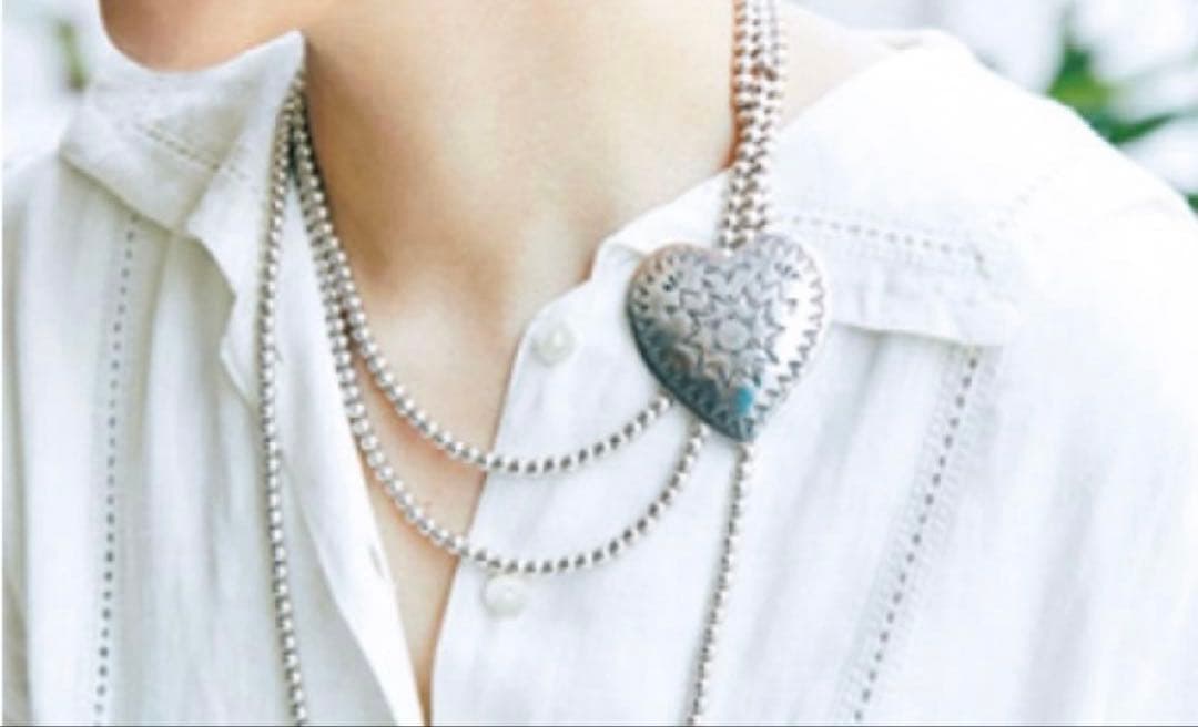 ロンハーマン　HARPO ハルポ　ハートブローチ