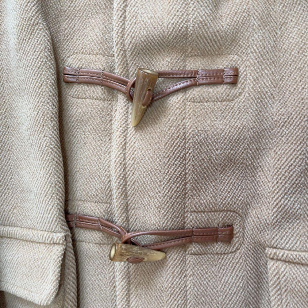 美品NEW YORKER ムーアブルックダッフルコートSサイズ キャメル ウール