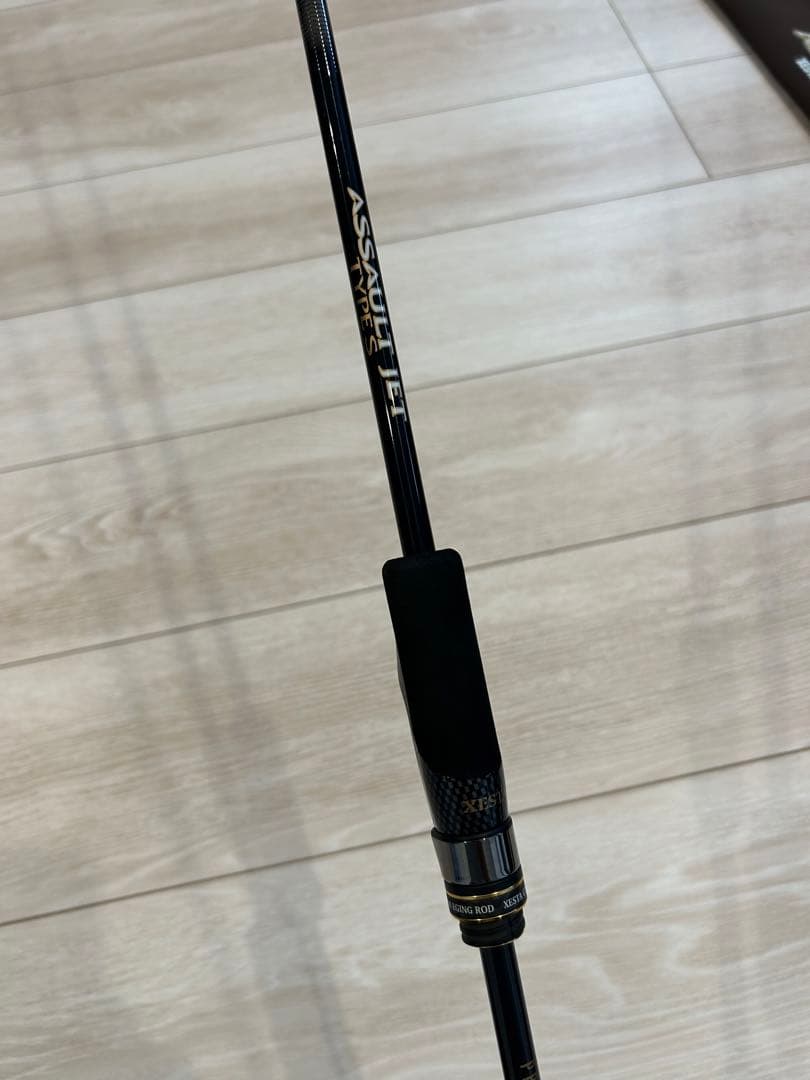 ゼスタ　アサルトジェットタイプS 80ML エギングロッド
