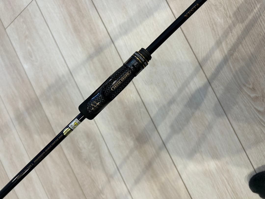 ゼスタ　アサルトジェットタイプS 80ML エギングロッド