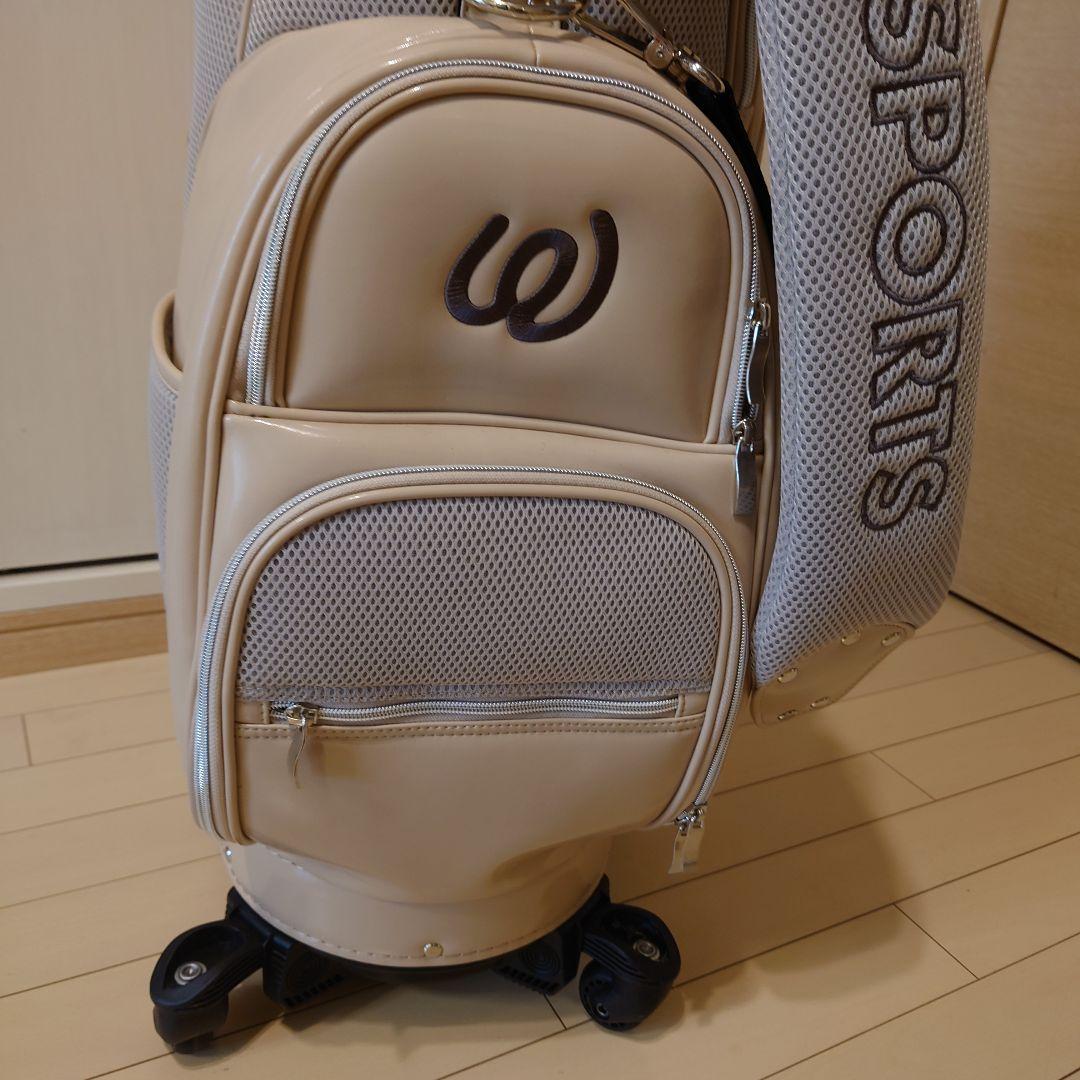 新品　МUSPORTS　キャディバッグ　定価8万円程　都内購入　正規品
