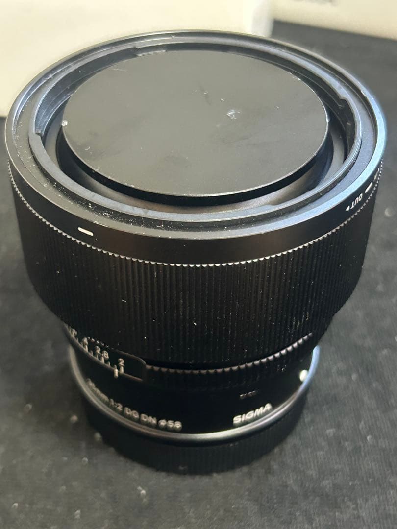 SIGMA 35mm F2 DG DN レンズ　Lマウント