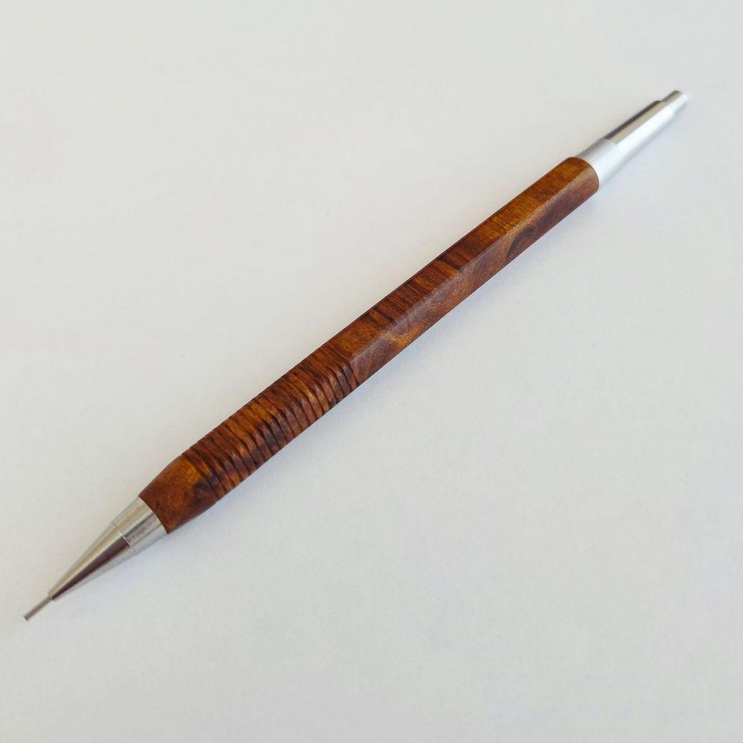 緑陽工房 pg5 シャーペン カスタム軸 木軸 廃盤 廃番