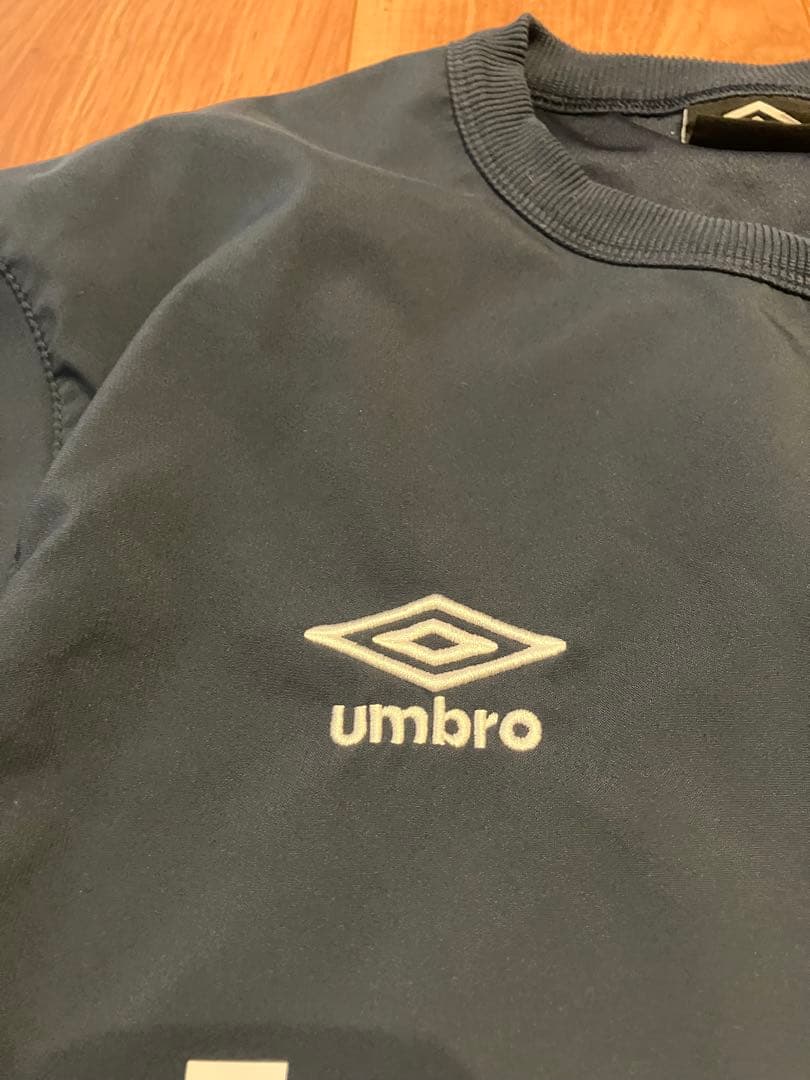 ウエストハム UMBRO プルオーバー betway 古着　アンブロスウェット