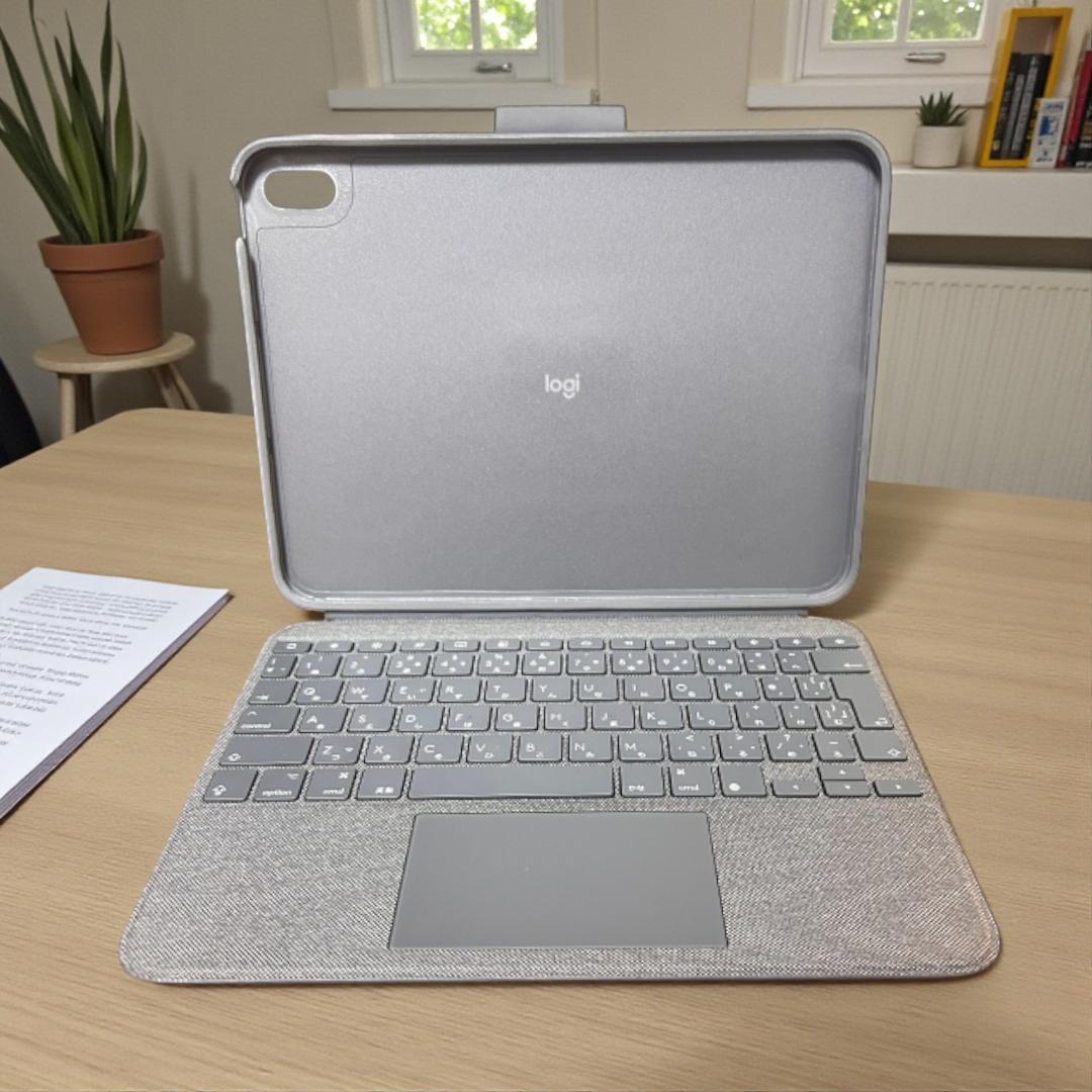 【超美品！！】ロジクール Combo Touch iPad 第10世代用