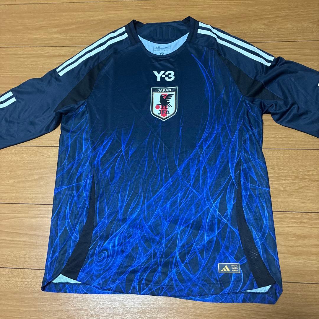 Y-3 日本代表 長袖サッカーシャツ